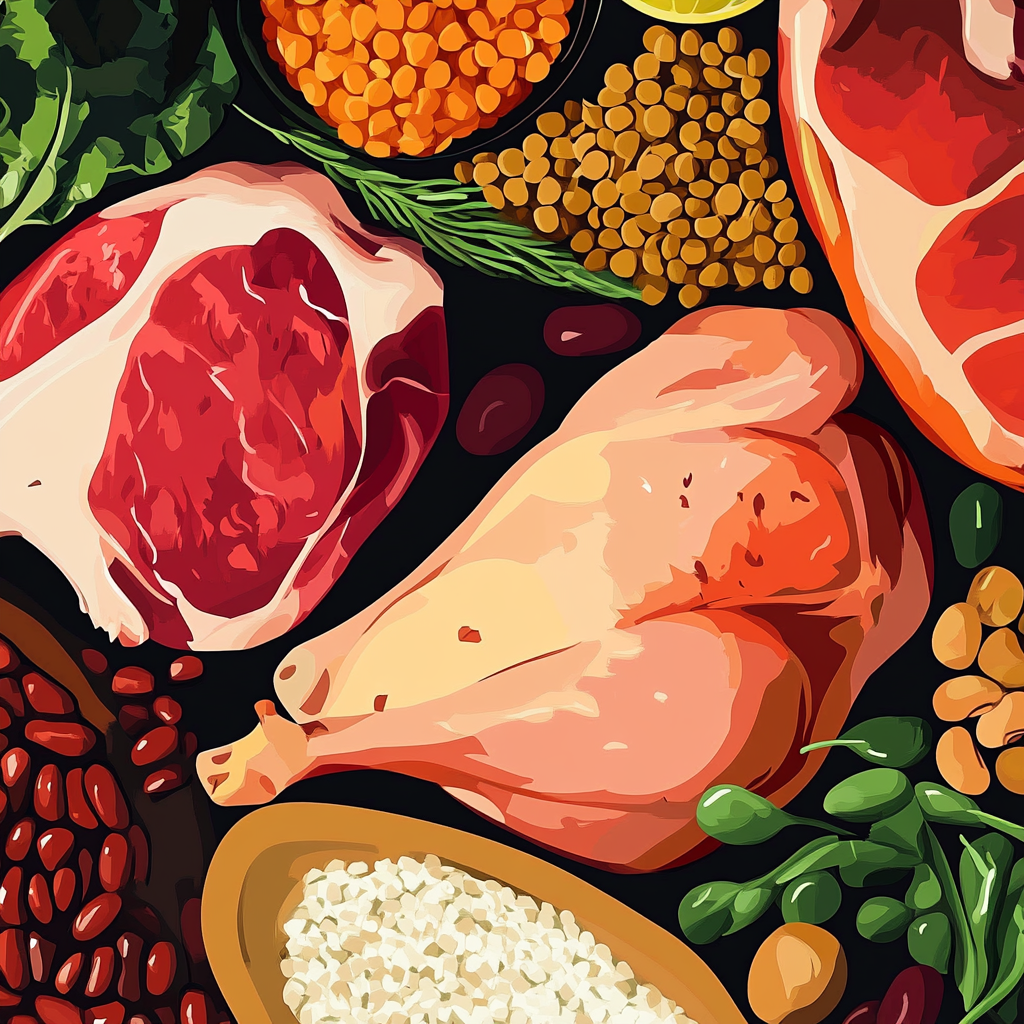 The Benefits of a High-Protein Diet: Fuel Your Body, Enhance Your Life